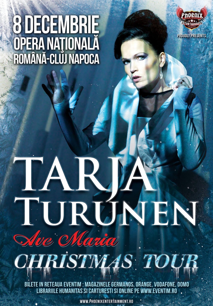 Tarja_Ave_Maria_Christmas_Tour_poster_CLUJ