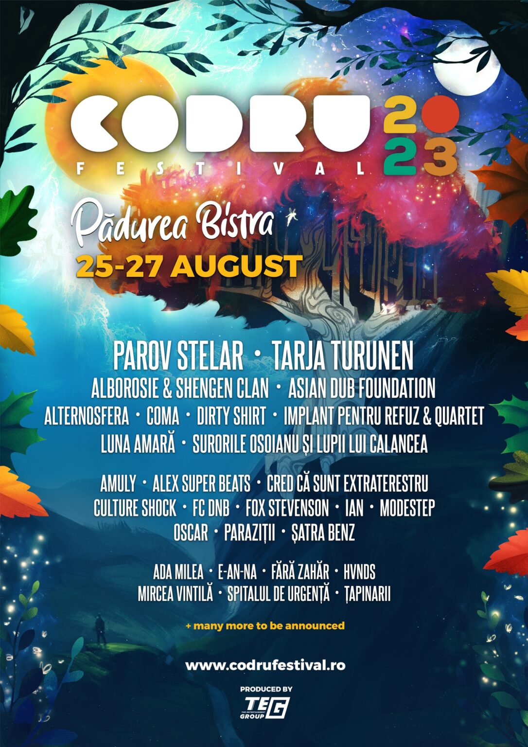 Tarja Turunen | Padurea Vistra, Romania – Codru Festival 2023