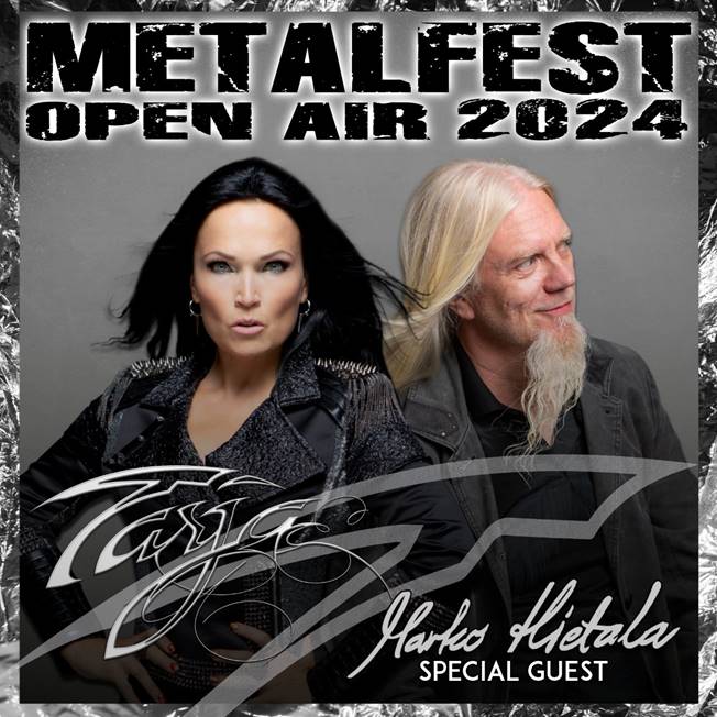 Tarja Turunen Plzen, Czech Republic Metalfest Open Air 2024